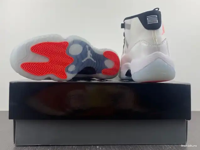 One Kick 11 Plug) Air Adapt Jordan DD3522-100 White (CN 0706